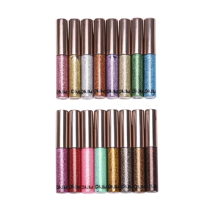 Ladies Glitter Liquid 12 Color Eyeshow