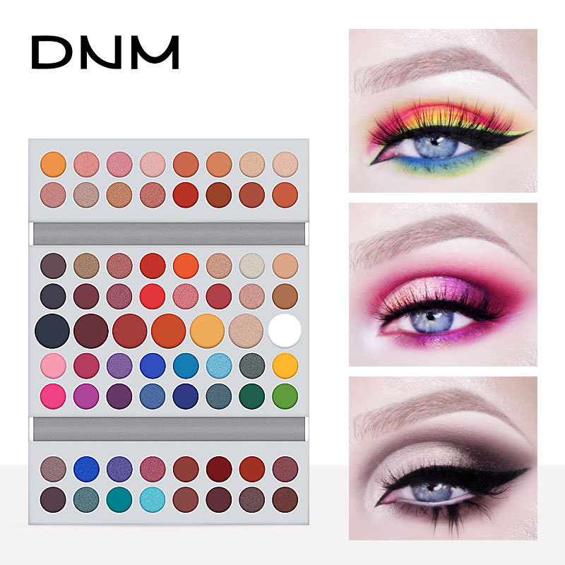 DNM Natural Lust Eyeshadow pallette 30 Color