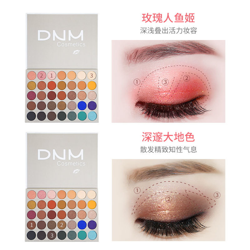 Natural Love eyeshadow platte