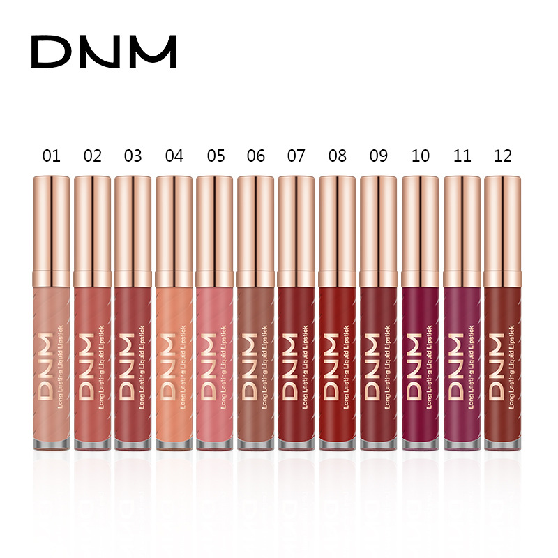 DNM ladies lip gloss 12 color