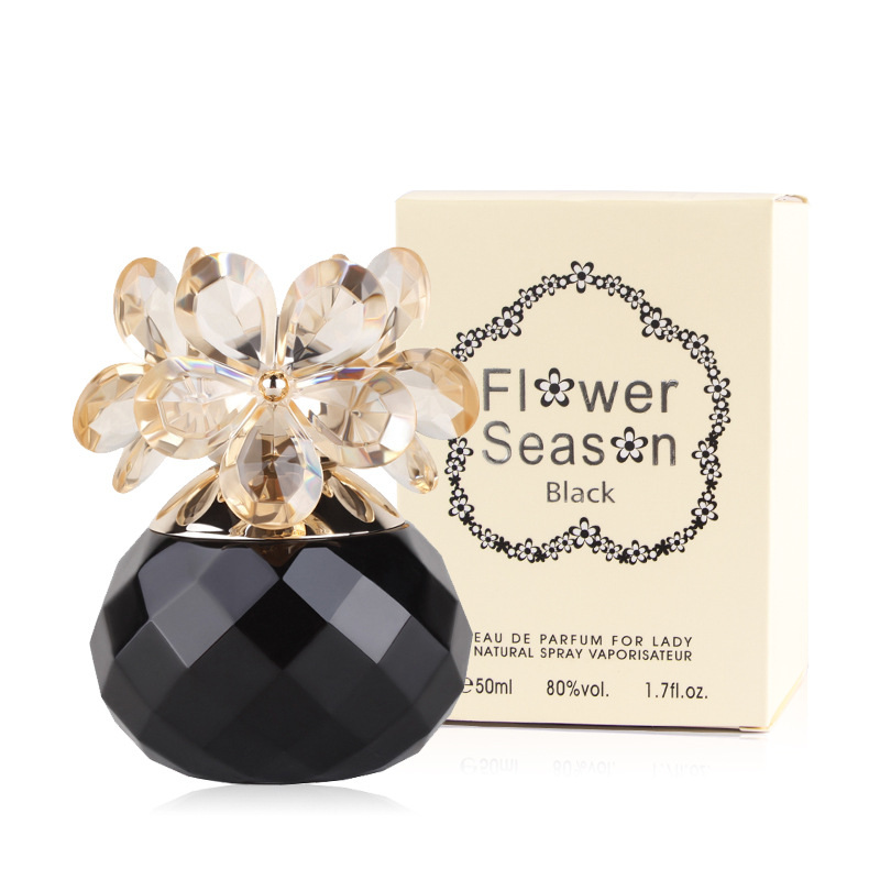 Flower Season Glod De Parfum 50 ml black