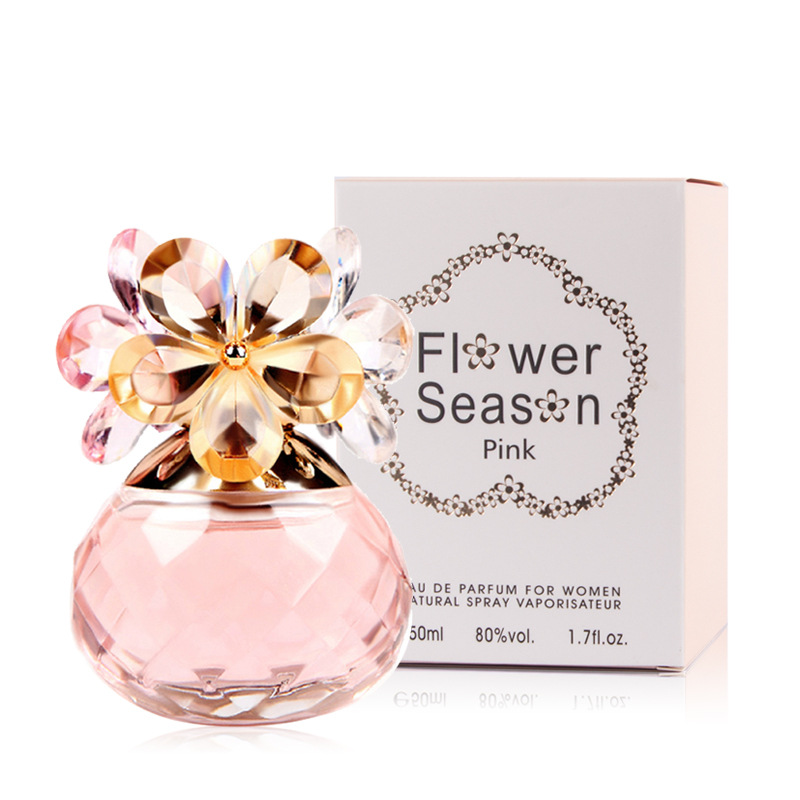 Flower Season Glod De Parfum 50 ml Pink